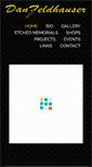 Mobile Screenshot of danfeldhauser.com