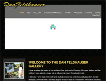 Tablet Screenshot of danfeldhauser.com